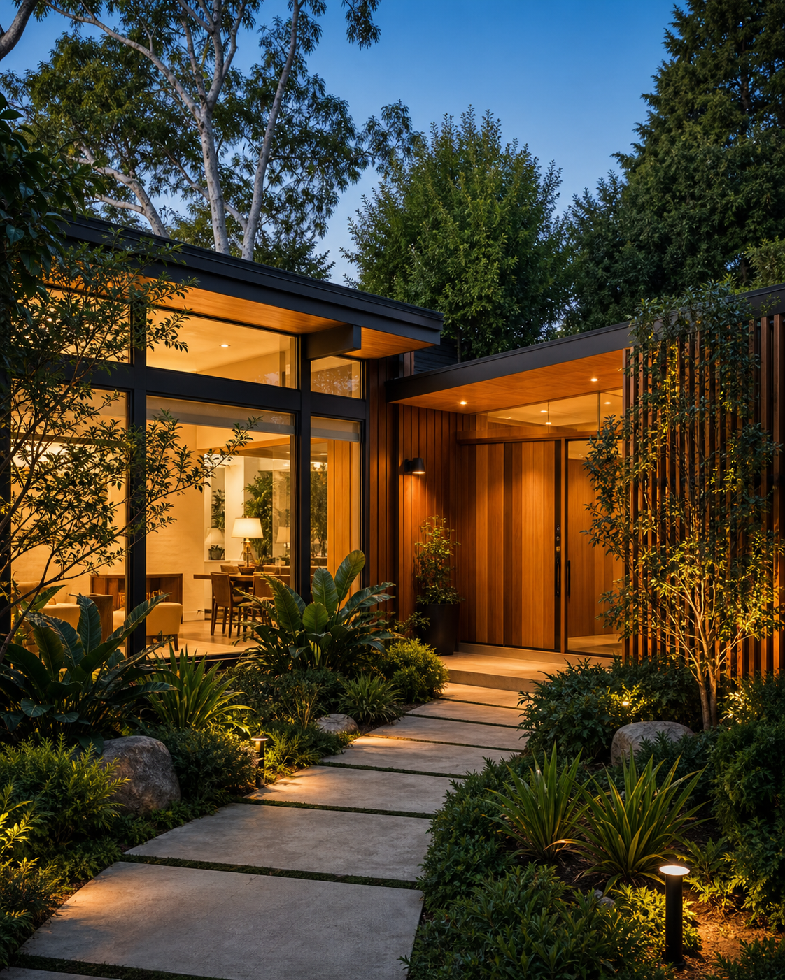 Modern house